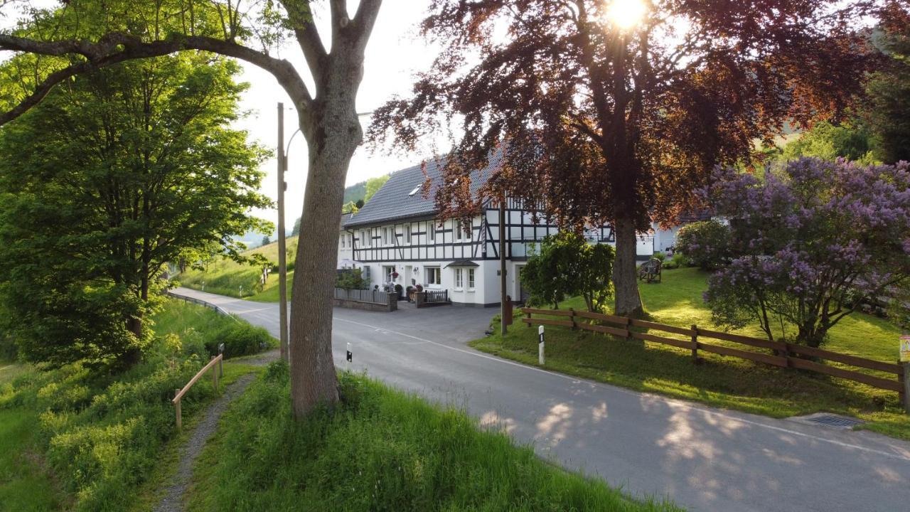 Ferienwohnung Kraehling Schmallenberg Exterior photo