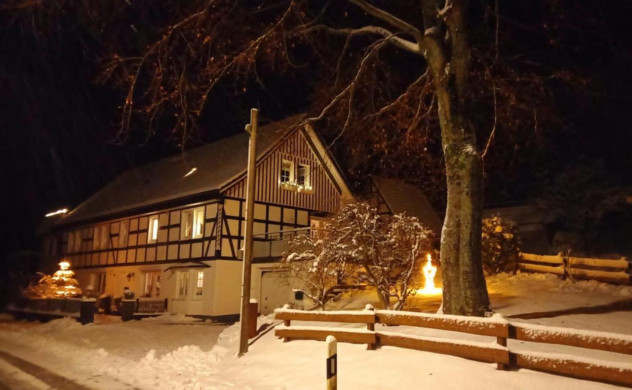 Ferienwohnung Kraehling Schmallenberg Exterior photo