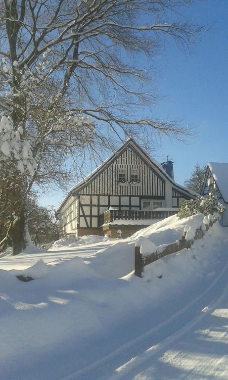 Ferienwohnung Kraehling Schmallenberg Exterior photo