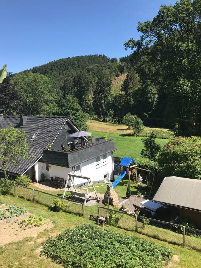 Ferienwohnung Kraehling Schmallenberg Exterior photo